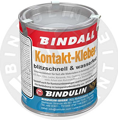 Kontaktkleber hell 700 g Dose inkl.1 Pinsel zum Auftragen