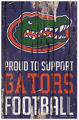 Wincraft Florida Gators Offiziell NCAA Sich, 11 x 17 Holz Snack-Schale 796394