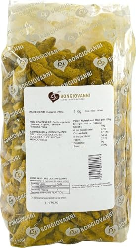 BONGIOVANNI FARINE E BONTA' NATURALI Curcuma radice intera 1kg