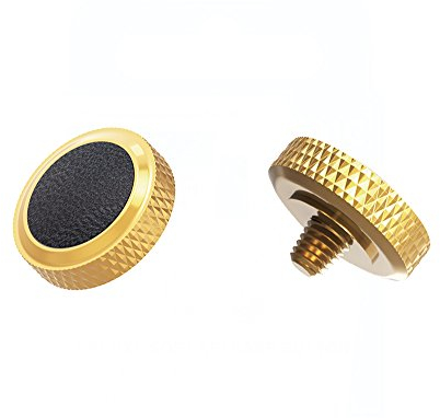 Ares Foto® Ergonomique Bouton de déverrouillage déclenchement *Skaï & Cuivre*. Pour caméras Fujifilm X100F X-T20 X-T2 X-PRO2 X100T X-E3 XPRO-1 X-T10 X100 X100S X-E2S X30 X20 X10