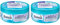 Balea Mizellen-Augen-Make-up-Entferner-Pads, ölig, nicht fettend, 2er-Packung, 2 x 50 Stück