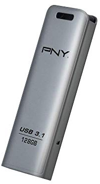 PNY Elite Steel 128Go Clé USB USB 3.1 80MB/s