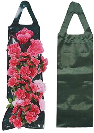 Muddy Hands Pack of 5 - Plastic Hanging Planter Grow Bag Plant Pouch Tomato Herb Flower Strawberry