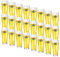 Heineken | Biergläser | 6-teiliges Set | Ellipse | 25 cl / 250 ml | Grünes Logo | Bier Gläser