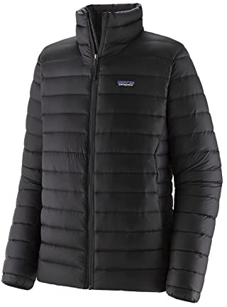 Patagonia Men's M's Down Sweater Polo Jumper Black