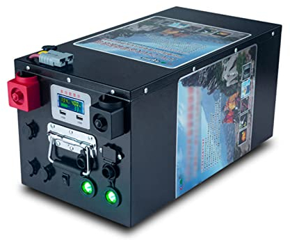 TGHY 12V 200Ah LiFePO4 Akku, Lithium-Eisen Phosphat-Akku, Eingebautes 100A BMS, 4000 Tiefe Zyklen, 10 Jahre Lebensdauer, perfekt für Wohnmobil, Camping, Solar, Zuhause,200ah