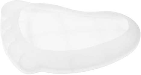 STOBOK Flexible Silikonform und Aschenbecherherstellung für Dekorative Schmuck mit Fußabdruck Selbstgemacht Reißfest und Antihaftbeschichtet für Epoxidharz