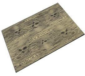 StP Sonora - Multilayer Auto Kfz Dämmmatte zur Geräuschdämpfung Isolierung 365x470x5,2mm (10pcs)