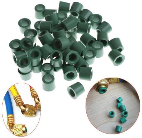 High Temperature and Pressure Resistant AC 1/4 Charging Hose Repair Kit