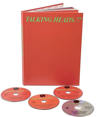 Talking Heads 77 (3CD + Blu-ray Deluxe Edition)