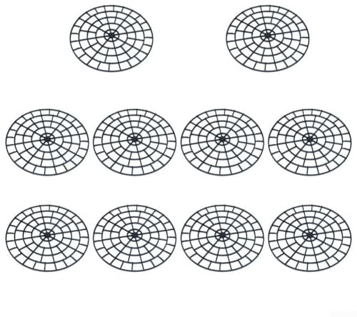 Elevazione del vaso per interni ed esterni con 10 alzate per piante, proteggetevi dai danni causati dall'umidità con questo set essenziale