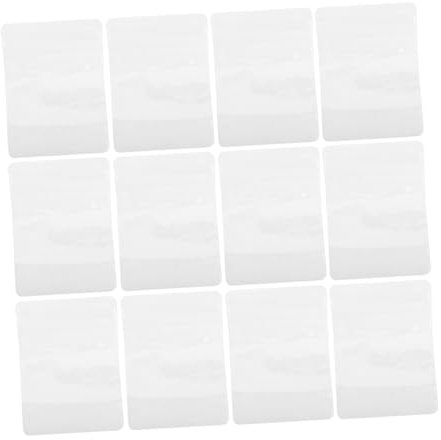 PHENOFICE 200stücke PVC-schmuckbeutel Transparente Selbstverschließende Aufbewahrungsbeutel Schmuckorganisator Schmuckbeutel Tasche Für Ohrringe Ringe Halsketten
