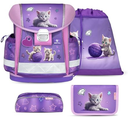 Belmil Classy Schulranzen Set 4 - teilig (403-13/AG/S)