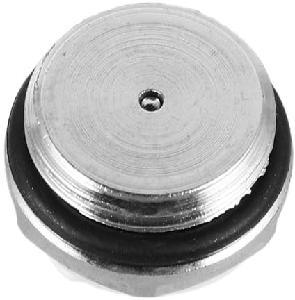 Hemobllo Adaptador De Purga De Aire Válvula De Purga De Seguridad Válvula De Escape Para Radiadores