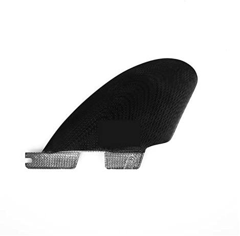 Elektrisches Surfbrett, Surfboard Thruster Fins, for Surfbretter, Surfen Longboard, Shortboard FINS (4 Finnen),Erobere die Wellen