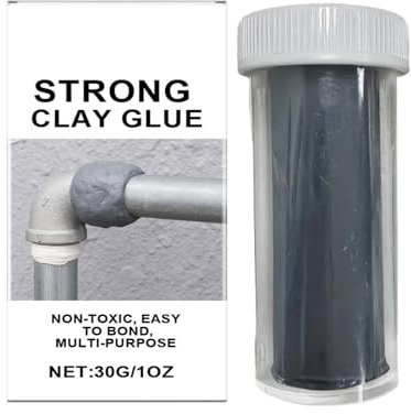 Colle de Réparation - 30g Pâte de Réparation Moulage | Résistante à l'Eau et à la Chaleur, Solution de Scellement Rapide pour Connexions de Tuyaux, Métal, Céramique et Carrelage