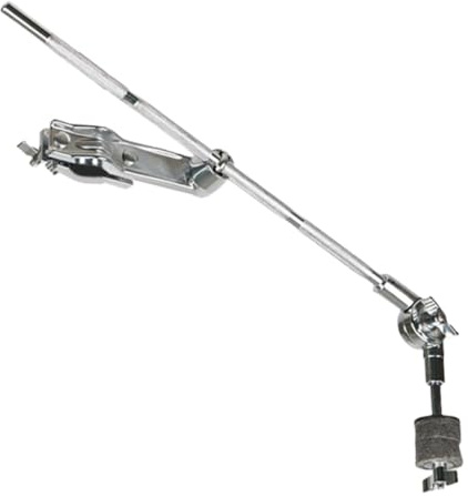 Yardwe Clip de Extensión para Platillos Rítmicos Brazo de Jirafa para Platillos de Batería para Montaje Batería Material Resistente