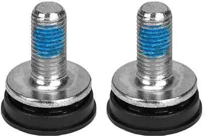 KiBcsLic 2 Stücke Fahrrad Hex Kurbel Arm Befestigungs Schrauben Tretlager Schrauben Tragbare 8mm Ersatzteil Fahrrad Komponenten Zubehör