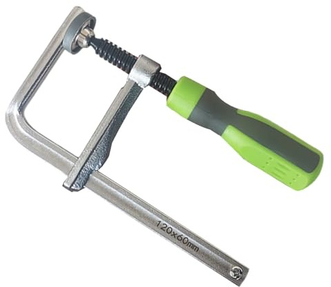 Rails de guidage pour le travail du bois avec poignée bras à vis pour rail de sciage de table, accessoires d'outils