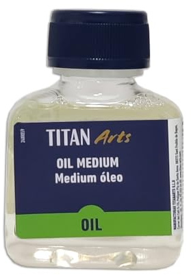 TITAN MEDIUM OLEO DE 100 ML
