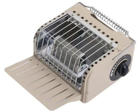 POAHNCU Chauffage au kérosène portatif, Chauffage De Camping Extérieur Portable Voiture d'hiver Fournitures Plein Air Mini Poêle Cuisinière À Gaz Pêche, pour la randonnée sur Le Patio à la Maison