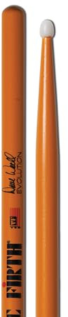 Vic Firth Signature Series Drumsticks - Dave Weckl Evolution - Nylon Tip