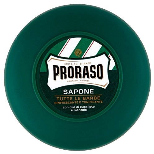 Proraso Rasierseife, Menthol und Eukalyptus, 75 ml