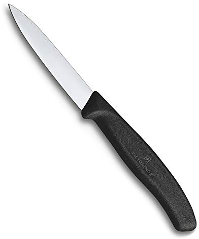 Victorinox SwissClassic Coltello, Acciaio Inossidabile, Nero, Mediano, 72 unità