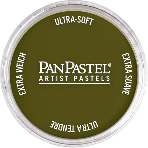 PanPastel Ultraweiche Künstler-Pastellkreide, helles Gelb/Grün/extra dunkel