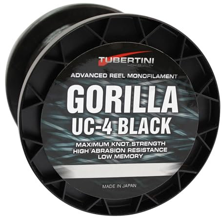 Tubertini Schnur Gorilla UC4 2000m Spule Größe: 0,12mm
