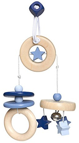 Selecta 31480 Mobile Sternchen Spaß, blau