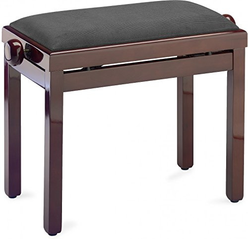 Stagg PB39 MHP VBK Mahogany Bench High Glos hochglanz