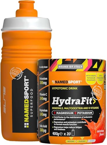 Named SPORT - Sali Minerali Hydra Fit Borraccia in Omaggio / SENZA Glutine
