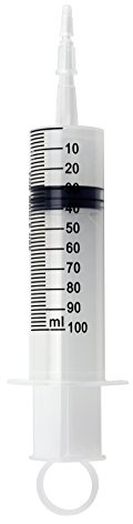Karlling - Seringue de dosage fertilisants hydroponie en plastique 100MLA Blanc crémeux