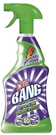 CILIT BANG - Spray Nettoyant - Graisse & Eclat -750ml