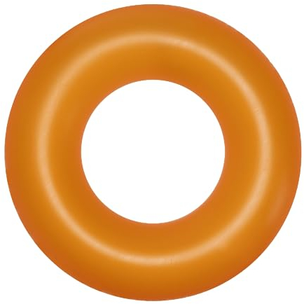 Bestway 36025-3 Ciambella Salvagente Gonfiabile per Bambini, Trasparente Neon