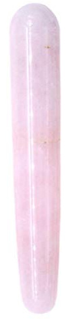 Rosenquarz Massage Stick Gesicht Massagegerät Für Hautpflege Leicht Tragbar Gesichtsschwellungen Und Rötungen Für Akupressur Und Entspannung