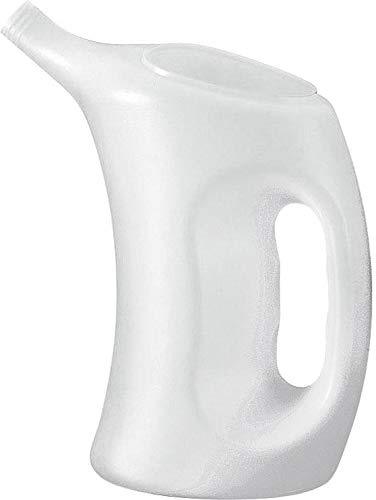 Pressol Messkanne mit Deckel und Flexrohr 2000ml weiß transparent