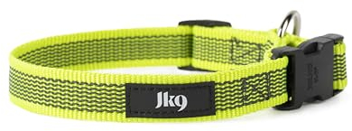 Julius-K9 Collare Color & Gray, 20 mm (27-42 cm), Neon-Grigio