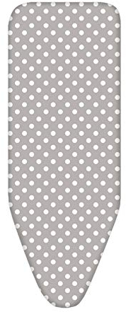 INOFIX Bügelbrettbezug 135 x 50 cm Baumwolle Tupfen 1 PZ 1342-4-