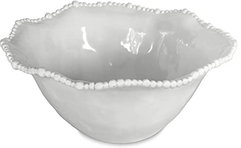 Baci Milano - Ensaladera Cerámica Blanco 35cm