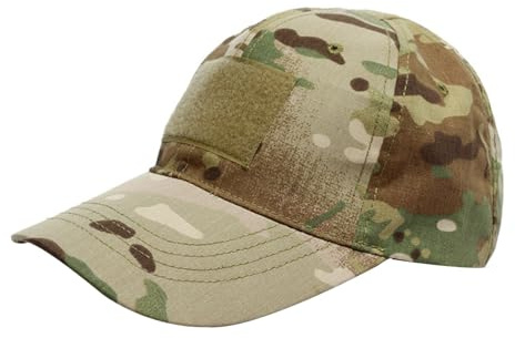 CHINWHI Baseball Cap Men Sun Protection Tactical Camo Hat Military Camo for Camping Camping Hiking Outdoors Sport Adjustable Unisex