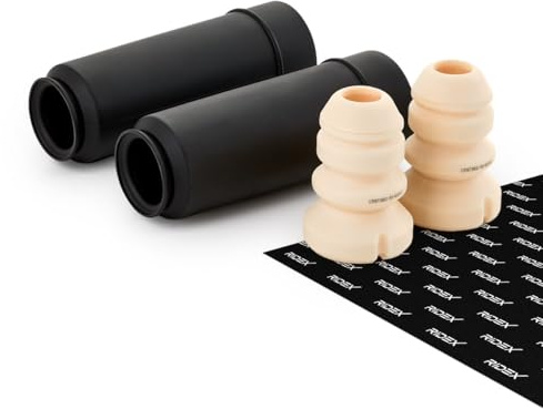 RIDEX Staubschutzsatz Stoßdämpfer Hinten Service Kit Kompatibel mit BMW 3 Touring E91 3 Limousine E90 1 Schrägheck E87 X1 E84 3 Coupe E92