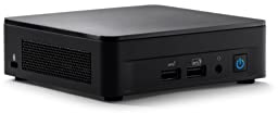 Intel NUC 12 Wall Street Canyon Performance Mini-Computer, Intel Core i7-1260P, 12 Prozessorkerne (4P+8E), 16 Gewinde, 18 MB Intel Smart Cache (WSKi7 Barebone 0 GB RAM) + 0GB SSD)