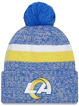 New Era NFL Sideline Winter Mütze Los Angeles Rams OTC