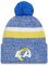 New Era NFL Sideline Winter Mütze Los Angeles Rams OTC