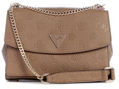 GUESS CresidaxB Womens Crossbody Bag Dark Taupe One Size