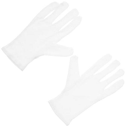 Hohopeti 2stücke Arbeitshandschuhe Baumwolle Gartenhandschuhe Für Gartenarbeit Schutz Und Arbeitshandschuhe Für Schweißen Und Handwerkliche Tätigkeiten