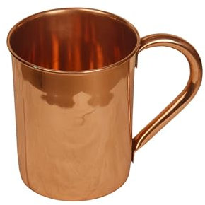 Copper Essential Plain Copper Mug Set of 1