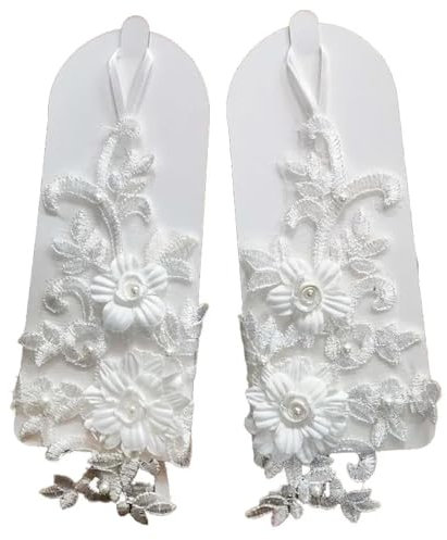 Gloves Mittens Handschuhe Winter Warm Herren Damen Spitze Blumen Hochzeit Handschuhe Fingerlose Braut Handschuhe Frauen Hochzeit Accessoires